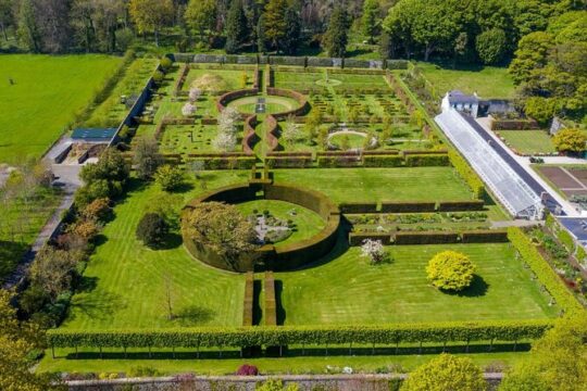 Private Tour - Irish Walled Garden, Nature & Giants Causeway