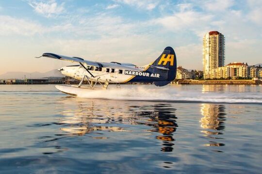 From Sechelt: Strait of Georgia Seaplane Experience