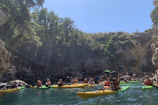 Exclusive Sorrento Kayaking and Paddleboarding Experience