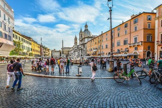 Private 8-hour Shore Excursion from Civitavecchia to Rome - Cruise port pick up