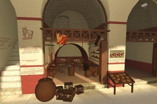 Circo Maximo entrance ticket + virtual experience