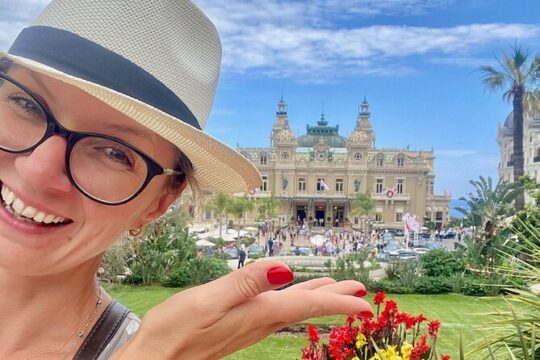 Private Full Day Tour : Eze, Monaco, Monte-Carlo