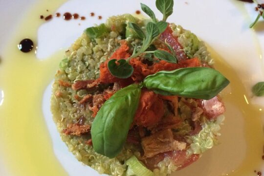 Semi private Pasta Class Vegetarian Organic