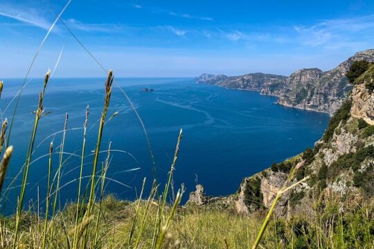 Half-Day Private Amalfi Coast Path of the Gods Hike with Lunch