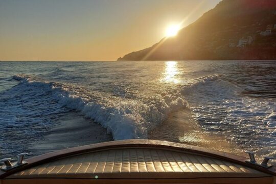 7-Hours Private Amalfi Coast Boat Tour