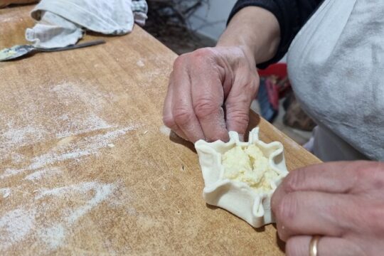 Farm to Table Cooking Experience in a small Village