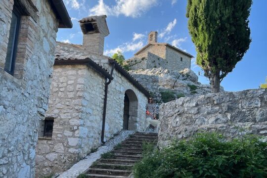 2-Hour Private Quad Tour in Spoleto