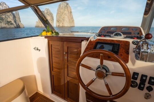 Private Boat Tour of Capri From Sorrento on Sorrentine "GOZZO"