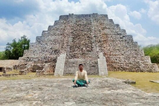 Progreso Mayapan and swim cenote excursion