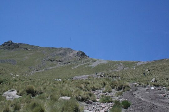 Mountaineering Malinche (4,460 meters)