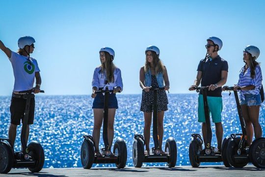 Barcelona Guided Panoramic Segway Tour