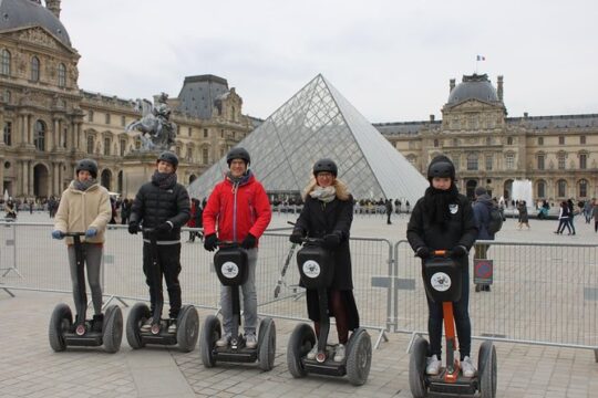 Segway tour Capital sites