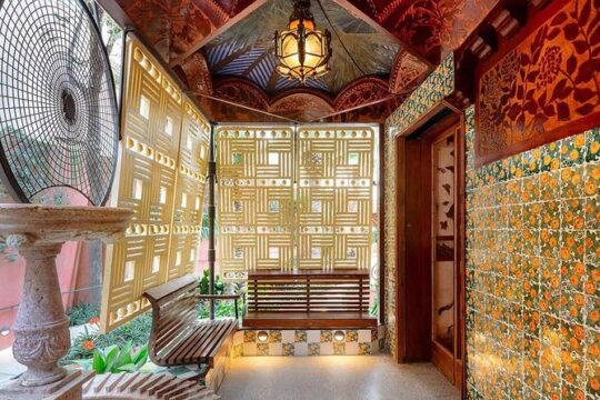 Private Casa Vicens & Park Güell Tour + Official Licensed Guide
