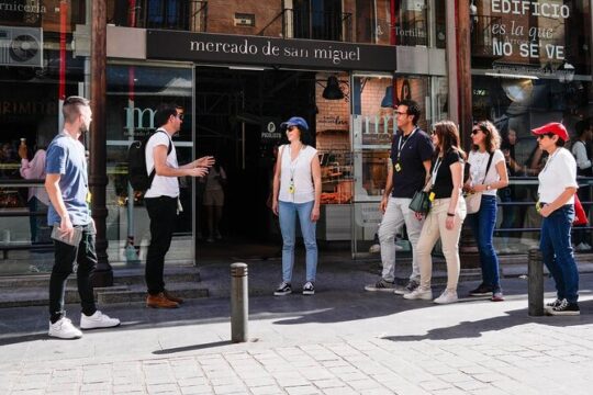 Madrid Sightseeing Tour with Royal Palace Skip the Line