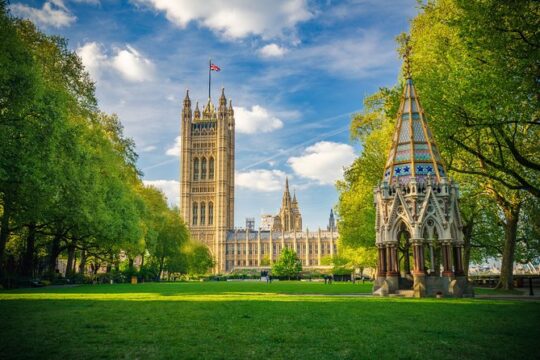 Small-Group Walking Tour of London
