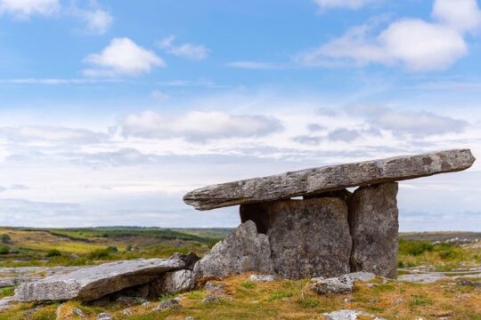 Self Guided Electric Bike Tour of Historical Sites in the Burren Co Clare