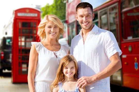 London Family-Friendly Walking Tour with Fun Activities