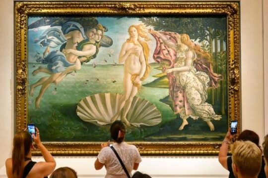 Galleria del Uffizi Fast Track Entrance