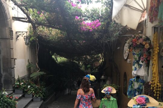 Transfer from Rome to Amalfi coast/Sorrento Area and Vice Versa