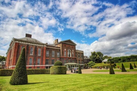 Royal Afternoon Tea & Walk at Kensington Palace