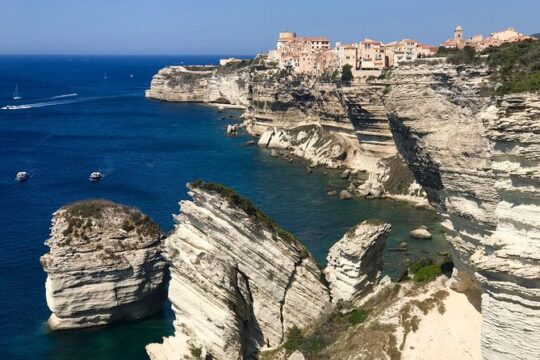 Bonifacio - Excursion From Sardinia
