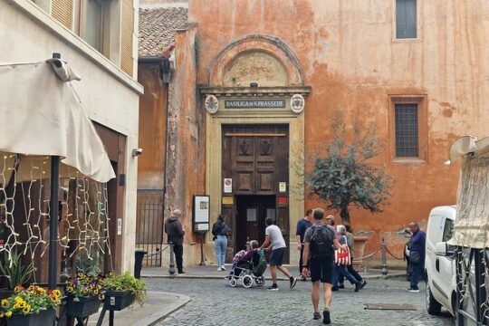 Relics from Passion of the Christ Walking Tour in Rome