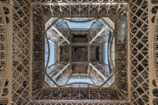 Eiffel Tower Reserved Access Summit or 2nd Floor Guided by Lift