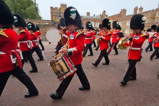 Private Changing of the Guard Experience