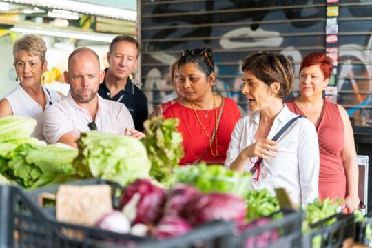 Small Group Market tour and Dining Experience at a Cesarina's home in Sassari