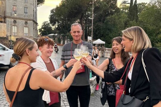 The Wine private tour in Rome (Trastevere)