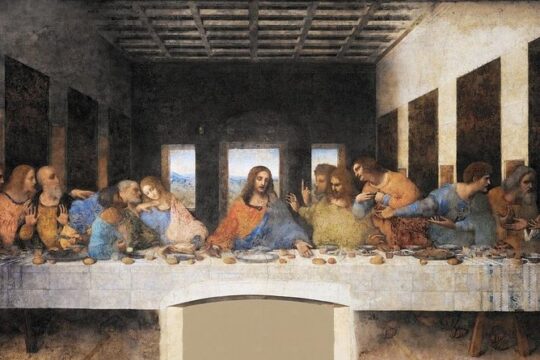 Small Group Last Supper & Sforza Castle Guided Tour