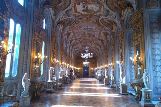 Pamphili Palace tour , a unique Art Collection, package price