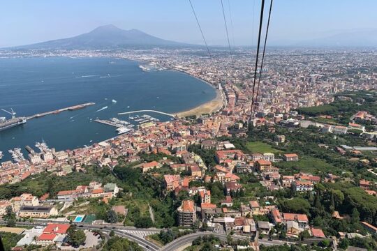Pizza Tour | Vesuvius & Pompeii included pizza with driver