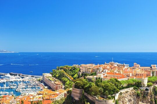 Eze Monaco and Monte Carlo