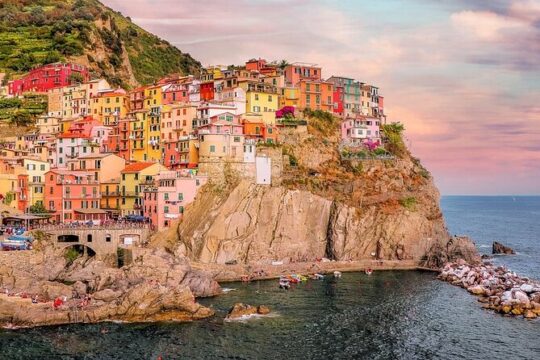 Cinque Terre Semi-Private Day Tour from Montecatini Terme