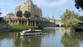 Prosecco on the River in Bath