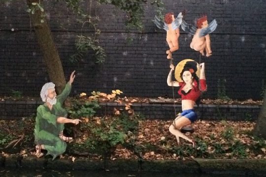 Cultural Camden: A self-guided audio tour of old graveyards & modern street art