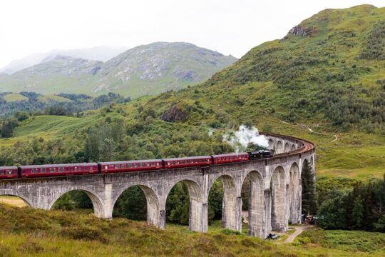 Hogwarts Express and Scottish Highlands Tour from Edinburgh