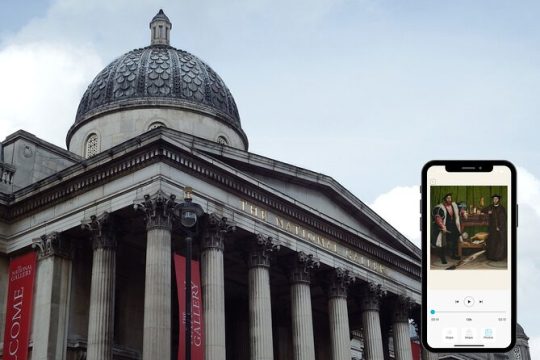 London National Gallery self-guided tour with mobile app