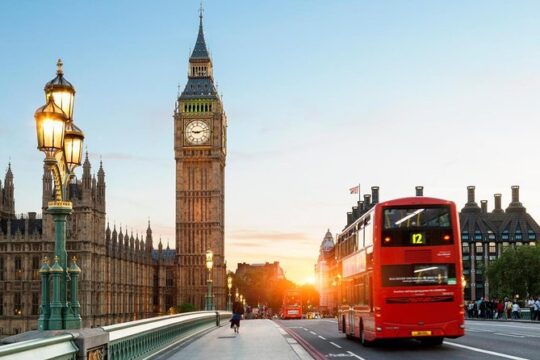 Wonderful Westminster Tour & Visit Windsor Castle