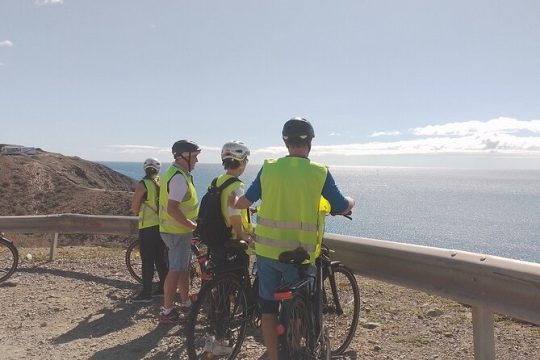 Electric Bike Panoramic South Coast Tour Optional Fishing Tapas