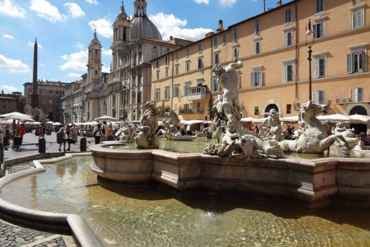 Private Tour to Rome Piazza Navona and Stadium of Domitian