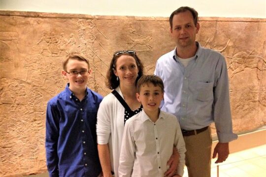Kids & Families Tour of London British Museum with Exclusive Guide