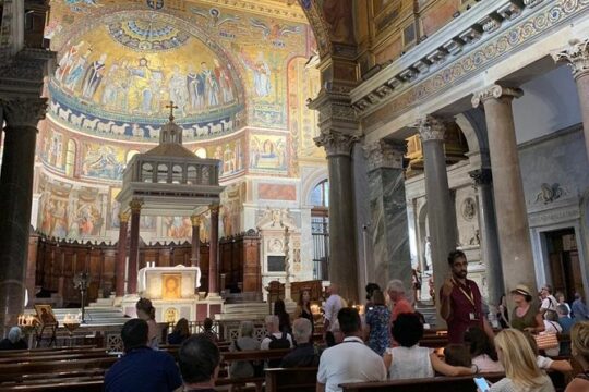 Private Tour - Trastevere and Villa Farnesina
