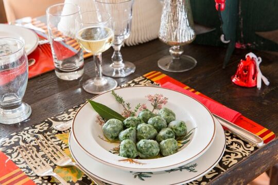 Dining Experience at a local's Home in Grottaferrata with Show Cooking