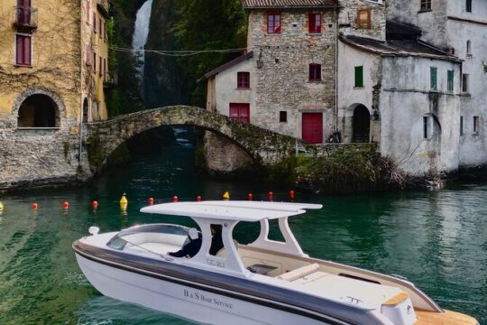 2 Hours Private Boat Tour on Lake Como