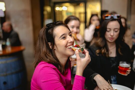 Guided Food Tour with Tapas and Dinner in El Born Barcelona