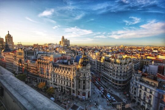 Private tour of Artistic Madrid with a local