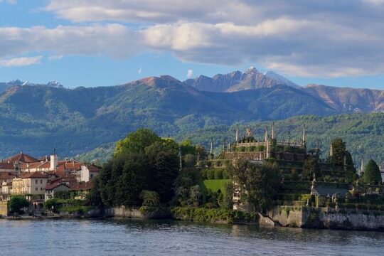 LAKE MAGGIORE TOUR FROM Milan with its BORROMEOS ISLANDS