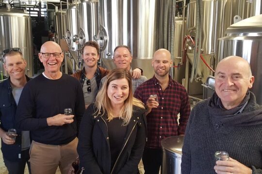 Marrickville Brewery Tour